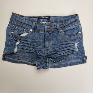 JJ Sparkles Shorts Junior Size 7